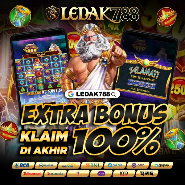 LEDAK788 Bonus Member Baru 100%