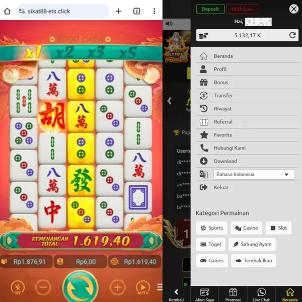 SIKAT88 Game Online Resmi 2026