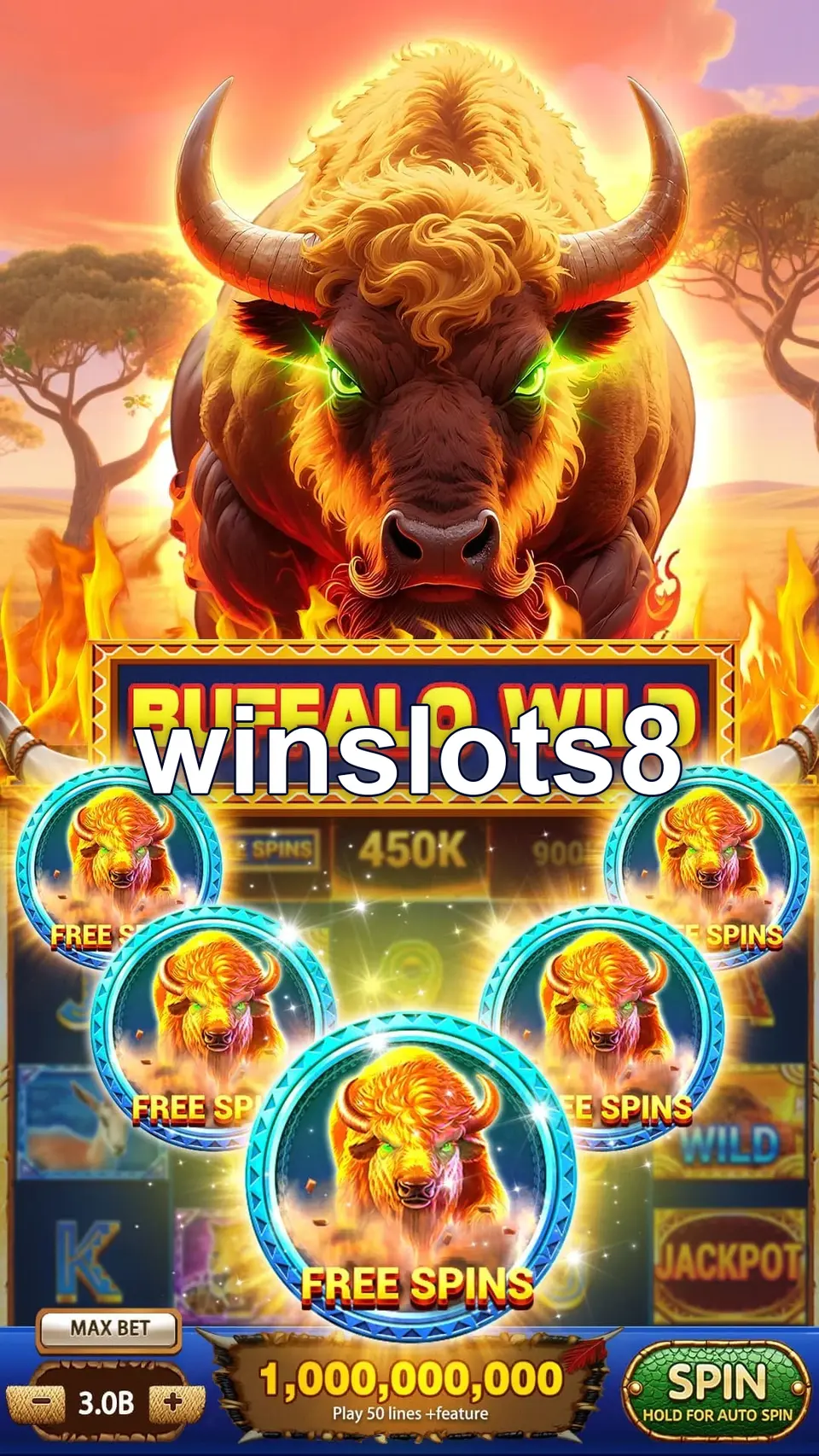 winslots8 Tangkapan Layar - APK Resmi