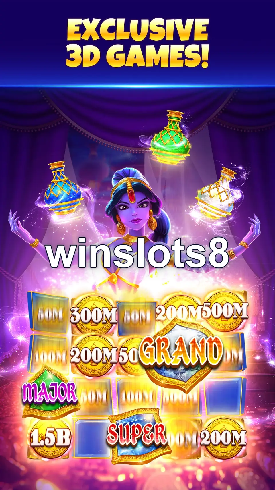 winslots8 Preview - Resmi Unduh