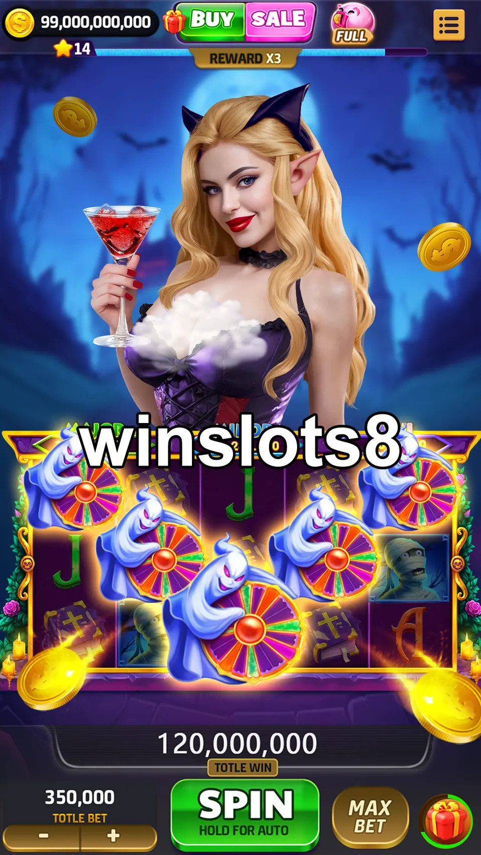 winslots8 Tangkapan Layar Resmi APK